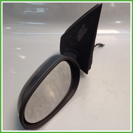 Specchio Specchietto Retrovisore Sinistro SX GRIGIO SCURO 600 LANCIA YPSILON TI 2008 2013 Originale Usato