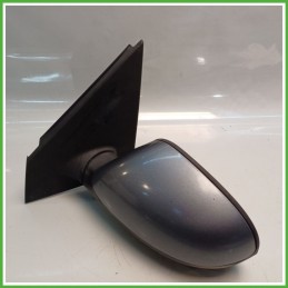 Specchio Specchietto Retrovisore Sinistro SX GRIGIO SCURO 600 LANCIA YPSILON TI 2008 2013 Originale Usato