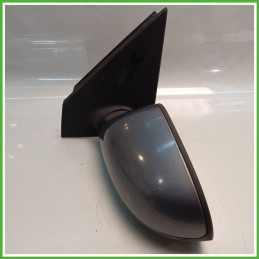 Specchio Specchietto Retrovisore Sinistro SX GRIGIO SCURO 600 LANCIA YPSILON TI 2008 2013 Originale Usato