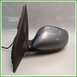 Specchio Specchietto Retrovisore Sinistro SX GRIGIO SCURO 600 LANCIA YPSILON TI 2008 2013 Originale Usato