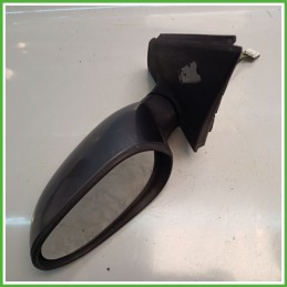 Specchio Specchietto Retrovisore Sinistro SX GRIGIO SCURO 600 LANCIA YPSILON TI 2008 2013 Originale Usato
