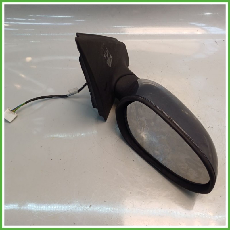 Specchio Specchietto Retrovisore Destro DX GRIGIO SCURO 600 LANCIA YPSILON TI 2008 2013 Originale Usato