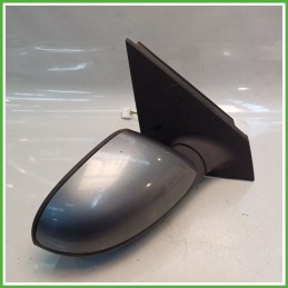 Specchio Specchietto Retrovisore Destro DX GRIGIO SCURO 600 LANCIA YPSILON TI 2008 2013 Originale Usato