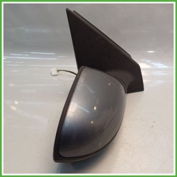 Specchio Specchietto Retrovisore Destro DX GRIGIO SCURO 600 LANCIA YPSILON TI 2008 2013 Originale Usato