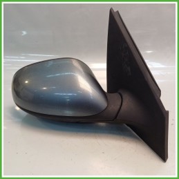 Specchio Specchietto Retrovisore Destro DX GRIGIO SCURO 600 LANCIA YPSILON TI 2008 2013 Originale Usato