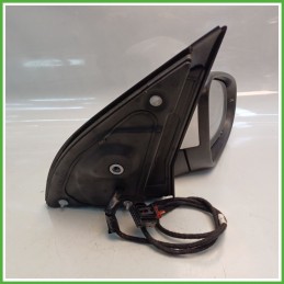 Specchio Specchietto Retrovisore Destro DX BIANCO B4 B9A VOLKSWAGEN GOLF 5K/AJ 2008 2012 Originale Usato