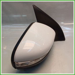 Specchio Specchietto Retrovisore Destro DX BIANCO B4 B9A VOLKSWAGEN GOLF 5K/AJ 2008 2012 Originale Usato