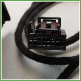 Specchio Specchietto Retrovisore Destro DX BIANCO B4 B9A VOLKSWAGEN GOLF 5K/AJ 2008 2012 Originale Usato