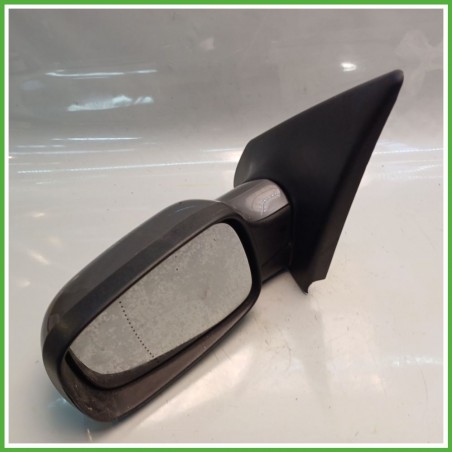 Specchio Specchietto Retrovisore Sinistro SX GRIGIO SCURO TEKNG GREY RENAULT MEGANE 2a Serie 2006 2009 SCHEFENACKER Usato