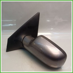 Specchio Specchietto Retrovisore Sinistro SX GRIGIO SCURO TEKNG GREY RENAULT MEGANE 2a Serie 2006 2009 SCHEFENACKER Usato