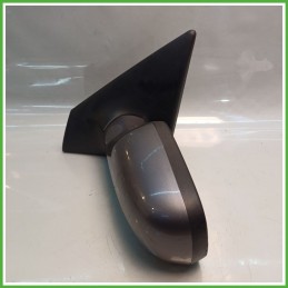 Specchio Specchietto Retrovisore Sinistro SX GRIGIO SCURO TEKNG GREY RENAULT MEGANE 2a Serie 2006 2009 SCHEFENACKER Usato