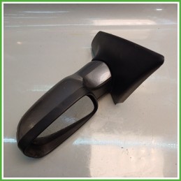 Specchio Specchietto Retrovisore Sinistro SX GRIGIO SCURO TEKNG GREY RENAULT MEGANE 2a Serie 2006 2009 SCHEFENACKER Usato