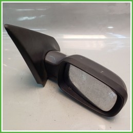 Specchio Specchietto Retrovisore Destro DX GRIGIO SCURO TEKNG GREY RENAULT MEGANE 2a Serie 2006 2009 SCHEFENACKER Usato