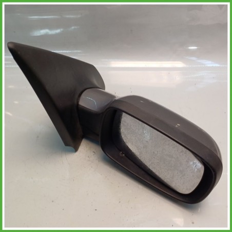 Specchio Specchietto Retrovisore Destro DX GRIGIO SCURO TEKNG GREY RENAULT MEGANE 2a Serie 2006 2009 SCHEFENACKER Usato