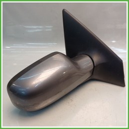 Specchio Specchietto Retrovisore Destro DX GRIGIO SCURO TEKNG GREY RENAULT MEGANE 2a Serie 2006 2009 SCHEFENACKER Usato