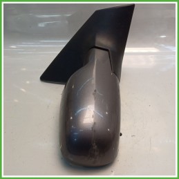 Specchio Specchietto Retrovisore Destro DX GRIGIO SCURO TEKNG GREY RENAULT MEGANE 2a Serie 2006 2009 SCHEFENACKER Usato
