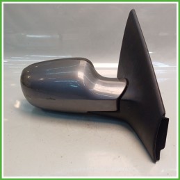 Specchio Specchietto Retrovisore Destro DX GRIGIO SCURO TEKNG GREY RENAULT MEGANE 2a Serie 2006 2009 SCHEFENACKER Usato