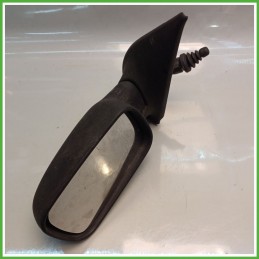 Specchio Specchietto Retrovisore Sinistro SX GOFFRATO FIAT PUNTO 1a Serie 1993 1999 VITALONI Originale Usato
