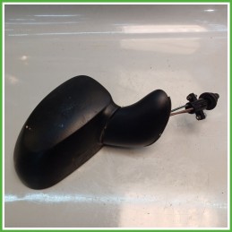 Specchio Specchietto Retrovisore Destro DX GOFFRATO CHEVROLET (DAEWOO) MATIZ M200 2005 2010 SCHEFENACKER Originale Usato