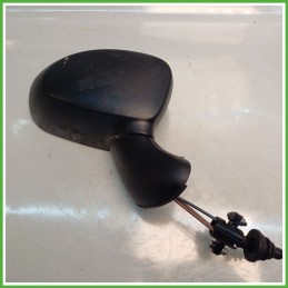 Specchio Specchietto Retrovisore Destro DX GOFFRATO CHEVROLET (DAEWOO) MATIZ M200 2005 2010 SCHEFENACKER Originale Usato