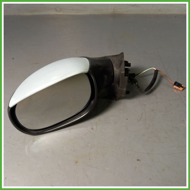 Specchio Specchietto Retrovisore Sinistro SX PRIMER CITROEN C3 1a Serie 2002 2005 Originale Usato
