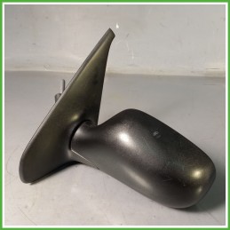 Specchio Specchietto Retrovisore Sinistro SX GOFFRATO RENAULT CLIO 2a Serie 1998 2001 FICOSA FICOMIRRORS Originale Usato