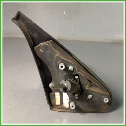 Specchio Specchietto Retrovisore Sinistro SX GOFFRATO RENAULT CLIO 2a Serie 1998 2001 FICOSA FICOMIRRORS Originale Usato