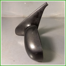 Specchio Specchietto Retrovisore Sinistro SX GOFFRATO RENAULT CLIO 2a Serie 1998 2001 FICOSA FICOMIRRORS Originale Usato