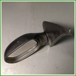 Specchio Specchietto Retrovisore Sinistro SX GOFFRATO RENAULT CLIO 2a Serie 1998 2001 FICOSA FICOMIRRORS Originale Usato