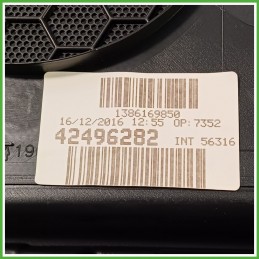 Rivestimento Porta Posteriore Sinistro SX OPEL MOKKA X 1.6 42644040 2016
