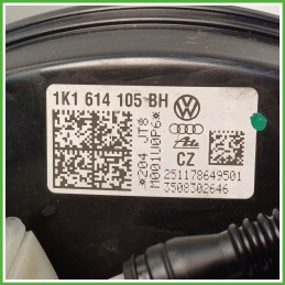Servofreno Pompa Freni Depressore ATE 25.1178-649501 VOLKSWAGEN GOLF 5K/AJ 2.0 TDI 1K1614106AA