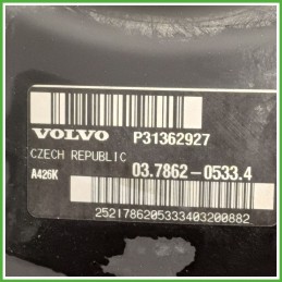 Servofreno Pompa Freni Depressore ATE 03.7862-0533.4 VOLVO V40 Cross Country 31381631