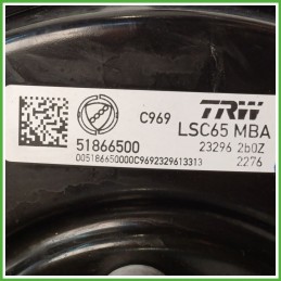 Servofreno Pompa Freni Depressore TRW LSC65MBA FIAT 500 3P 1.2 77364658