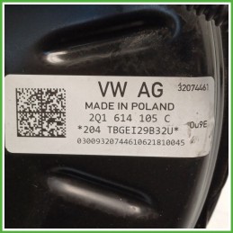 Servofreno Pompa Freni Depressore TRW 366096832 VOLKSWAGEN POLO AW 2Q1614106E