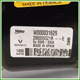 Tergi Cristallo DACIA SANDERO 2a Serie 0.9 12V 288009286R 2012 2018 VALEO W000031629