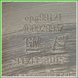 Cassetto Portaoggetti Cruscotto Destro DX OPEL MERIVA S10 1.4 13339619 2010 2016