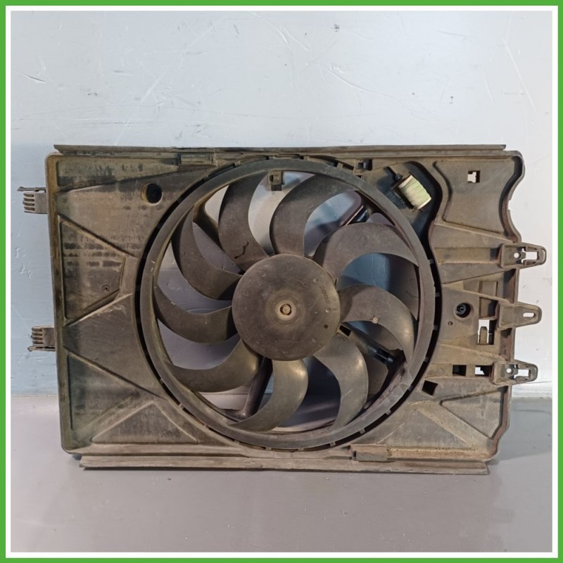 Elettroventola Radiatore Motore DENSO 8A9410000 FIAT 500L LIVING 73 1.3 MJT 52066195 199B4000 2013 2015