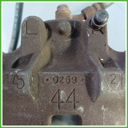 Pinze Freno Anteriore Sinistro SX NISSAN JUKE F15E 1.5 dCi 41011EN00B 2010 2018 NISSAN 44-0259