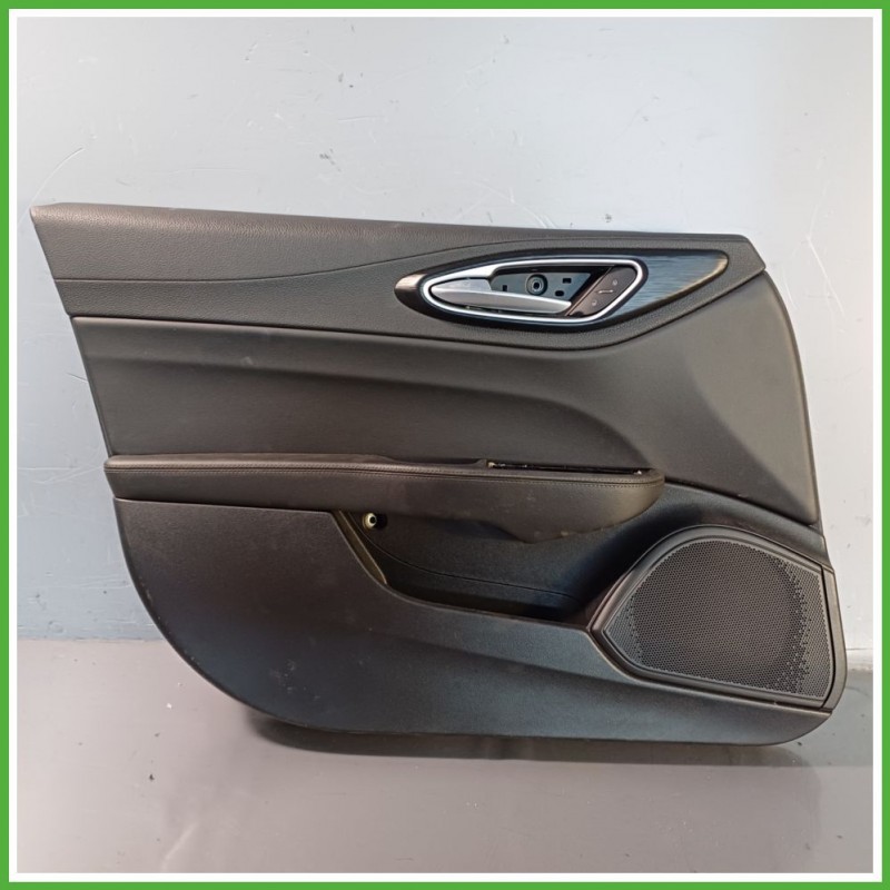 Rivestimento Porta Anteriore Sinistro SX ALFA ROMEO GIULIA 6S 2.2 Turbo 156115449 2016 2019