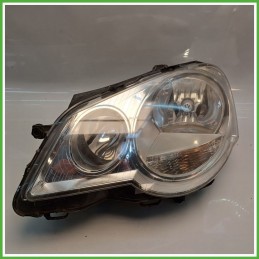Faro Fanale Proiettore Anteriore Sinistro SX VALEO 89311990 VOLKSWAGEN POLO 9N 6Q1941007AT Usato