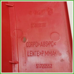 Fanale Fanalino Posteriore Destro DX SCINTEX 27550202 FIAT MULTIPLA 1F 51720552 Usato