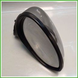 Specchio Specchietto Retrovisore Destro DX CROMATO FIAT 500 3P 2007 2015 FICOSA FICOMIRRORS Originale Usato
