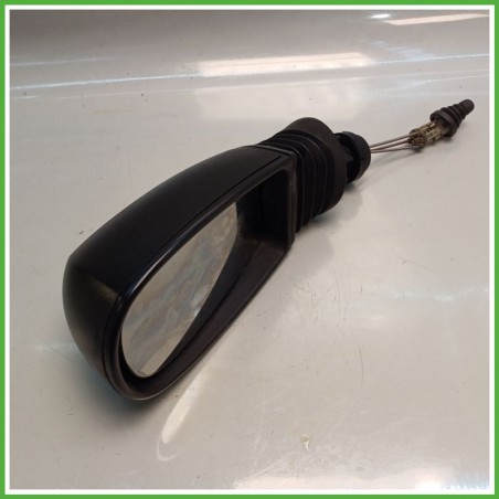 Specchio Specchietto Retrovisore Sinistro SX GOFFRATO FIAT PUNTO CLASSIC 2U 2007 2011 Originale Usato