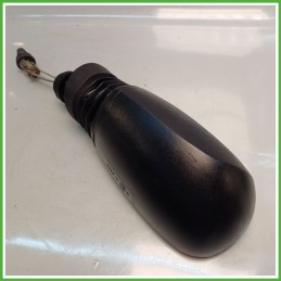 Specchio Specchietto Retrovisore Sinistro SX GOFFRATO FIAT PUNTO CLASSIC 2U 2007 2011 Originale Usato