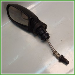 Specchio Specchietto Retrovisore Sinistro SX GOFFRATO FIAT PUNTO CLASSIC 2U 2007 2011 Originale Usato
