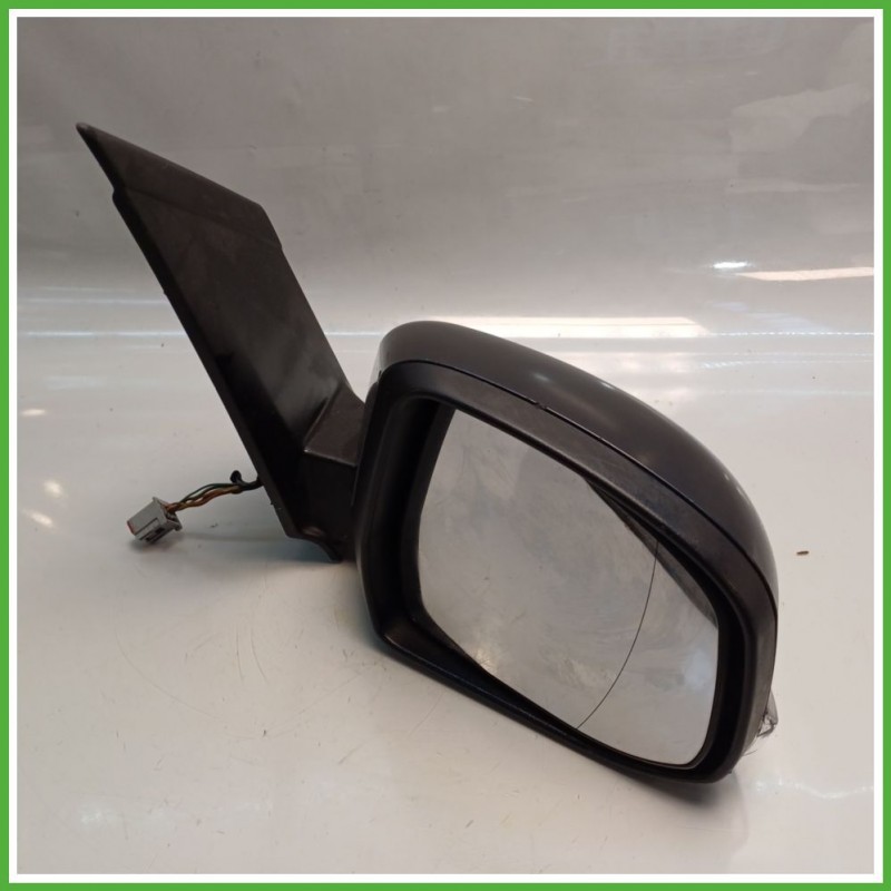 Specchio Specchietto Retrovisore Destro DX GRIGIO SCURO SEA GREY MET FORD FOCUS CB4 2008 2011 FICOSA FICOMIRRORS Usato