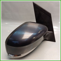 Specchio Specchietto Retrovisore Destro DX GRIGIO SCURO SEA GREY MET FORD FOCUS CB4 2008 2011 FICOSA FICOMIRRORS Usato