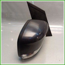 Specchio Specchietto Retrovisore Destro DX GRIGIO SCURO SEA GREY MET FORD FOCUS CB4 2008 2011 FICOSA FICOMIRRORS Usato