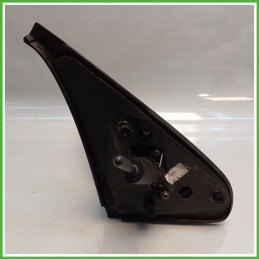 Specchio Specchietto Retrovisore Sinistro SX GOFFRATO RENAULT CLIO 2a Serie 2001 2010 SCHEFENACKER Originale Usato