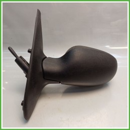 Specchio Specchietto Retrovisore Sinistro SX GOFFRATO RENAULT CLIO 2a Serie 2001 2010 SCHEFENACKER Originale Usato